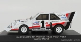 Cmr Audi Quattro Sport S1 E2 N 1 Winner Rally Pikes Peak Hill Climb 1987 W.rohrl 1:43 Žlutá Bílá Červená