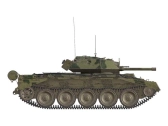 Italeri World of Tanks - Crusader III (1:35)