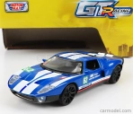 Motor-max Ford usa Gt40 N 62 Racing 1966 1:43 Modrá Bílá
