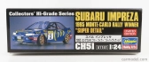 Hasegawa Subaru Impreza N 5 Winner Rally Montecarlo 1995 C.sainz - L.moya 1:24 /