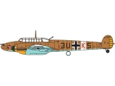 Airfix Messerschmitt Bf-110E-2 Trop (1:72)