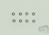Podložky pružin 2,5 /4,4 / 0,9mm, 8 ks.