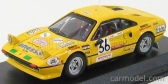 Najlepší model Ferrari 308 Gtb Gr.2 N 36 Rally Monza 1983 Facetti - Artioli 1:43 Yellow