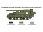 Italeri samohybné dělo M12 (1:72)