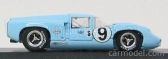 Najlepší model Lola T70 Coupe N 9 Sebring 1968 Patrick - Jordan 1:43 Light Blue