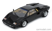 Schuco Lamborghini Countach Lp5000s 1988 1:18 čierna
