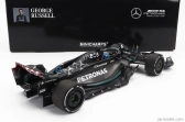 Minichamps Mercedes gp F1 W14 Team Mercedes-amg Petronas Formula One N 63 Australian Gp 2023 George Russel 1:18 Matt Black
