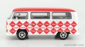 Corgi Volkswagen T1 Camper Van Coca-cola Coke 1961 1:43 Biela červená