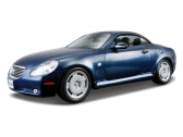Bburago Lexus SC 430 1:18 modrá