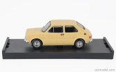 Brumm Fiat 127 1-series 1971 - Black Interior 1:43 Giallo Tahiti - Žlutá