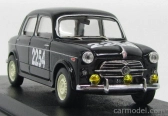 Rio-models Fiat 1100/103 N 2254 Mille Miglia 1955 O.morelli 1:43 Black