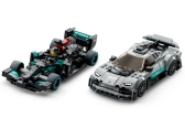 LEGO Speed Champions - Mercedes-AMG F1 W12 E Performance a Mercedes-AMG Project One