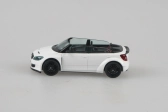Abrex Škoda Fabia II FL RS2000 Concept (2011) 1:43 - Biela