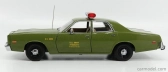 Greenlight Plymouth Fury U.s. Army Military Police 1977 - A-team 1:18 Vojenská Zelená
