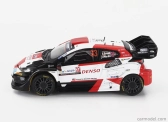 Ixo-models Toyota Yaris Gr Hybrid Rally1 Team Toyota Gazoo Racing Wrt N 33 7th Rally Croatia 2023 Elfyn Evans - Scott Martin 1:43 Biela červená čierna