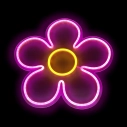 2Kids Toys LED NEON LIGHT lampička Kvet