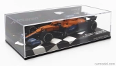 Minichamps Mclaren F1 Mcl35l Mercedes M12 Eq Power+ Team Mclaren N 3 French Gp 2021 Daniel Ricciardo 1:43 oranžová svetlo modrá