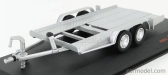 Ixo-models Príslušenstvo Carrello Trasporto Auto - Príves na prepravu áut Strieborné kolesá - auto nie je súčasťou balenia 1:43 Silver Black