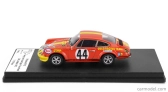 Trofeu Porsche 911s Coupe Team Gelo Racing N 44 24h Le Mans 1972 Georg Loos - Jean Sage - Franz Pesch 1:43 Červená Žlutá