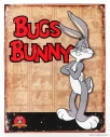 Edicola Príslušenstvo Kovový tanier - Bugs Bunny 1:1 Béžová červená sivá