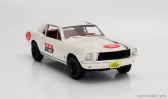 Greenlight Ford usa Mustang Coupe N 23 Thrill Circus By Karnes 1967 - The Mod Squad 1:18 Bílá