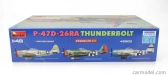 Miniart Dragon wings P-47d-26ra Thunderbolt Airplane Military 1942 1:48 /
