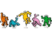 LEGO Art - Keith Haring - Tancujúce postavy