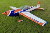 125" Extra 300 V4 Plus - oranžová/biela 3,35 m