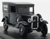 Rio-models Fiat Balilla Van 1936 - Trasporto Valori Banca D'italia 1:43 čierna