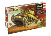Plastic ModelKit tank 03369 - M4 Sherman - 75 Years Plastic Modelbuilding (1:40)