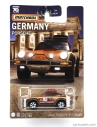 Mattel hot wheels Porsche 911 930 Turbo Rally N 85 Racing 1985 1:64 Měď