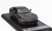 Looksmart Ferrari 12 Cilindri V12 830cv 2024 1:43 Grigio Scuro 792 - sivá čierna