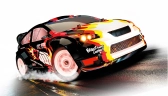 Amewi RC driftovací auto FR16-PRO Rallye Drift 4WD 1:16 RTR Brushless