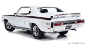 Autoworld Buick Gsx Mcacn Hard-top 1970 1:18 Bílá Černá