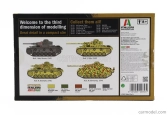 Italeri Tank Pz.kpfw. Iii Ausf.l/j/m/n Tank Military 1942 1:56 /