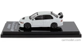 Zapaľovanie-model Mitsubishi Lancer Evolution Viii s motorom 2000 1:64 Biela