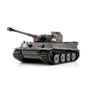 RC tank Tiger I. raná verze 1:16 IR, šedá