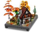 LEGO Icons - Chata a podzimní zahrada