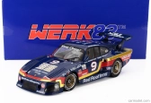 Werk83 Porsche 935 K3 3.2l Twin Turbo Team Garretson N 9 Winner 24h Daytona 1981 Bob Garretson - Bobby Rahal - Brian Redman 1:18 Modrá Zlatá Červená