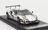 Looksmart Ferrari 488 Gte Evo 3.9l Turbo V8 Team Iron Lynx N 80 24h Le Mans 2022 M.cressoni - G.fisichella - R.heistand 1:43 biela čierna