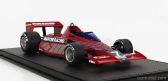 Gp-replicas Brabham F1  Bt46 Alfa Romeo Prototype Martini Racing N 7  Test Version 1977 John Watson - Con Vetrina - With Showcase 1:18 Red