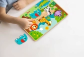 2Kids Toys Vkladacie puzzle zvieratká