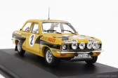 Cmr Opel Ascona 1.9 Sr N 2 Rally Acropolis 1975 W.rohrl - J.berger 1:43 Žlutá Černá