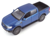 Maisto Ford Ranger 2019 1:27 modrá metalíza
