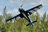 104" Extra NG V3 - Modrá/Bílá 2,64m