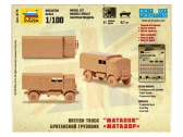 Zvezda Snap Kit – AEC Matador (1:100)