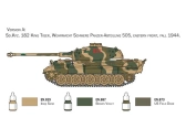 Italeri Sd. Kfz. 182 King Tiger (1:72)