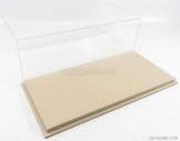Atlantic Vetrina display box Molhouse Base In Pelle - Leather Base Beige - Lungh.lenght Cm 51 X Largh.width Cm 24 X Alt.height Cm 19 (altezza Interna 15.3 Cm ) 1:12 Plastový Displej