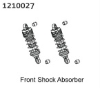 1210027 - Alu Front Shocks - Buggy (2)