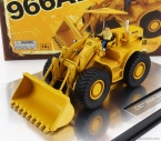 Dm-models Caterpillar Cat966a Ruspa Gommata - Scraper Tractor Wheel Loader 1:50 Žlutá Černá